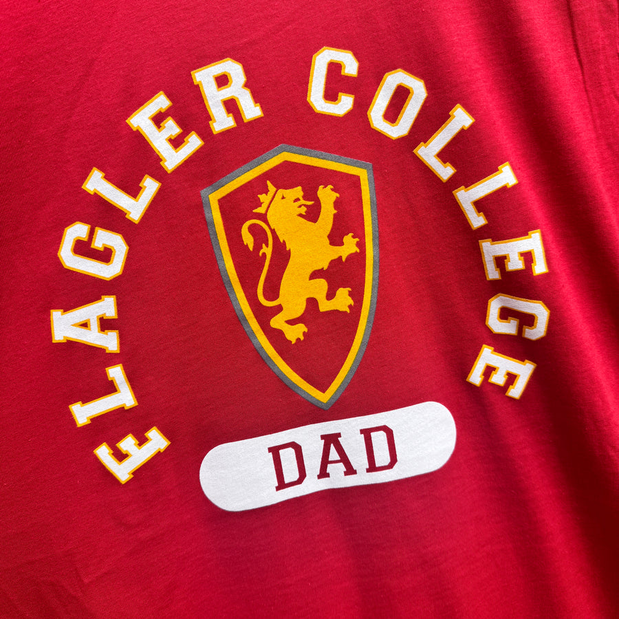 Crimson Flagler College DAD T-Shirt