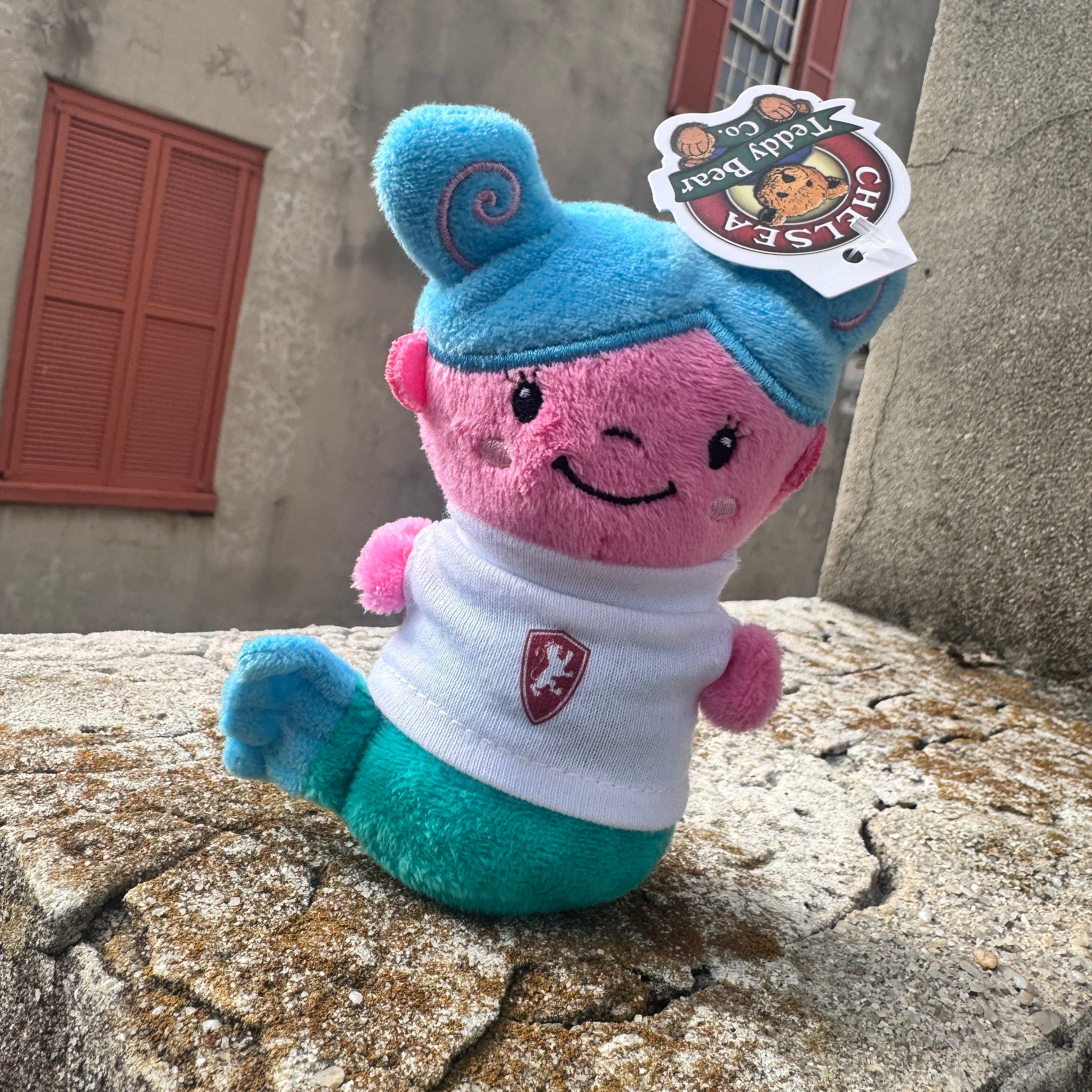 Mermaid Shortie in Flagler Tee