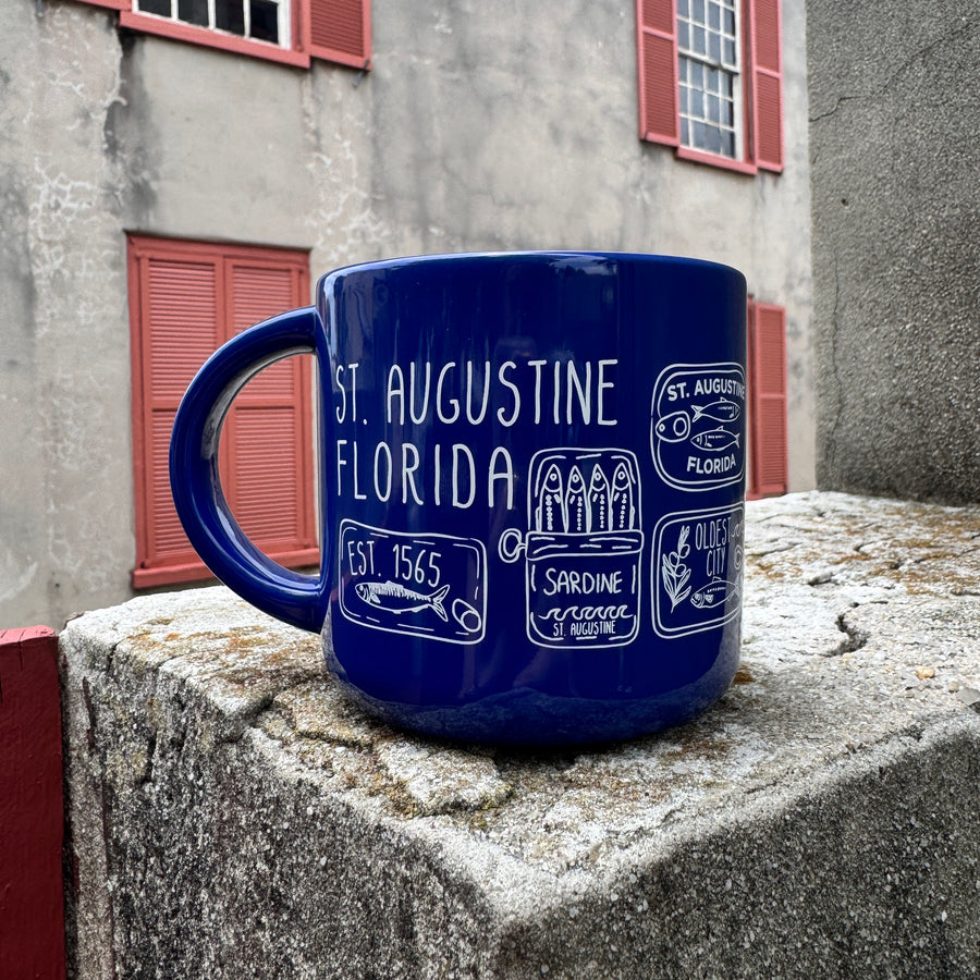 St. Augustine Sardine Cora Mug
