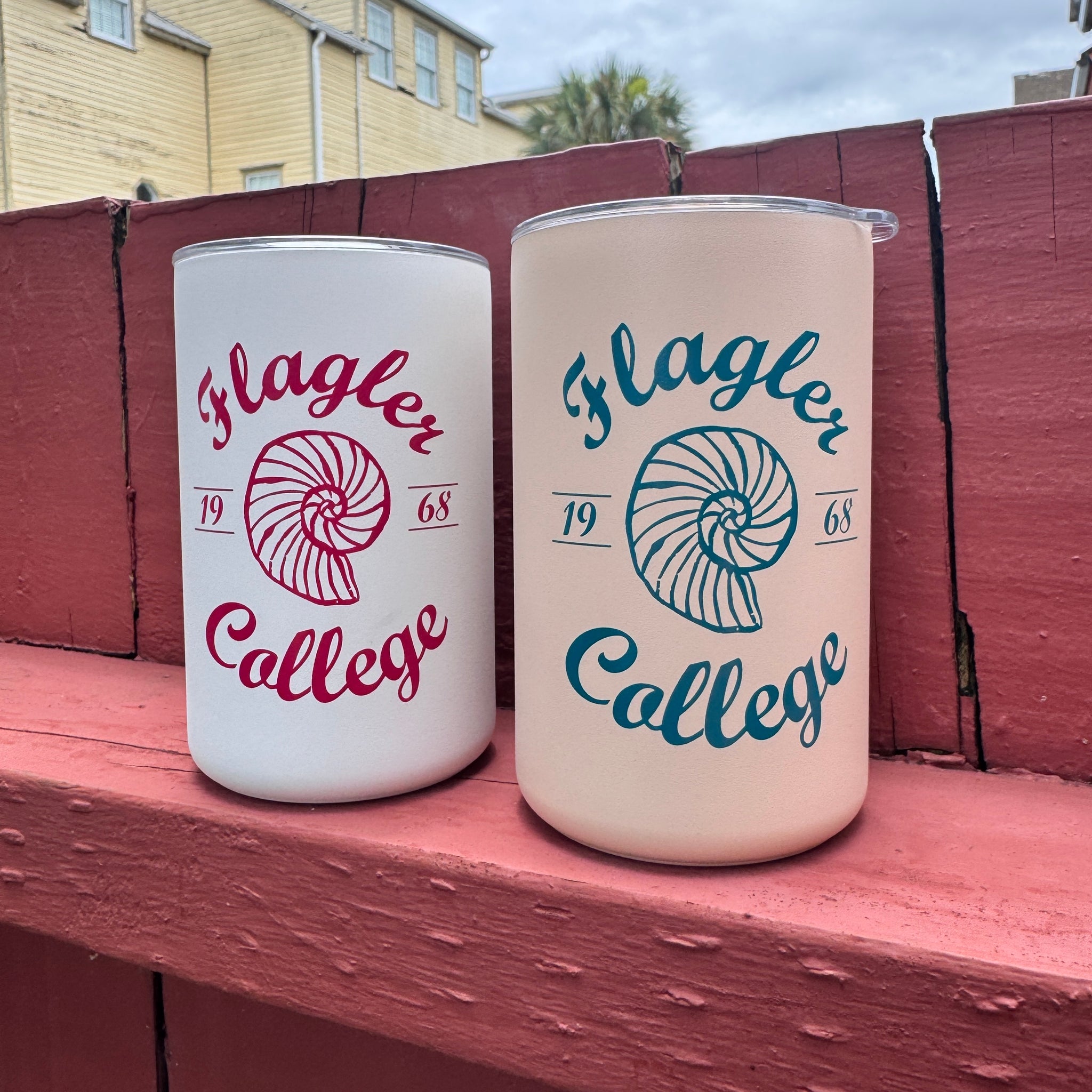 Hadley Seashell Travel Mug