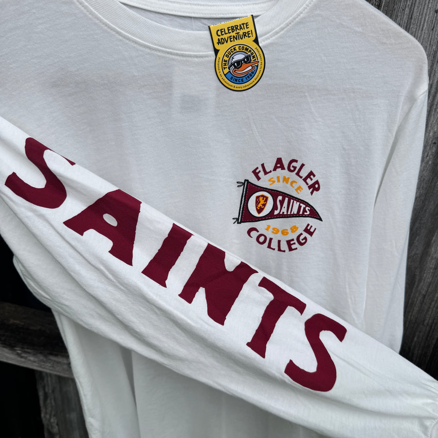 Saints Pennant Longsleeve T-Shirt