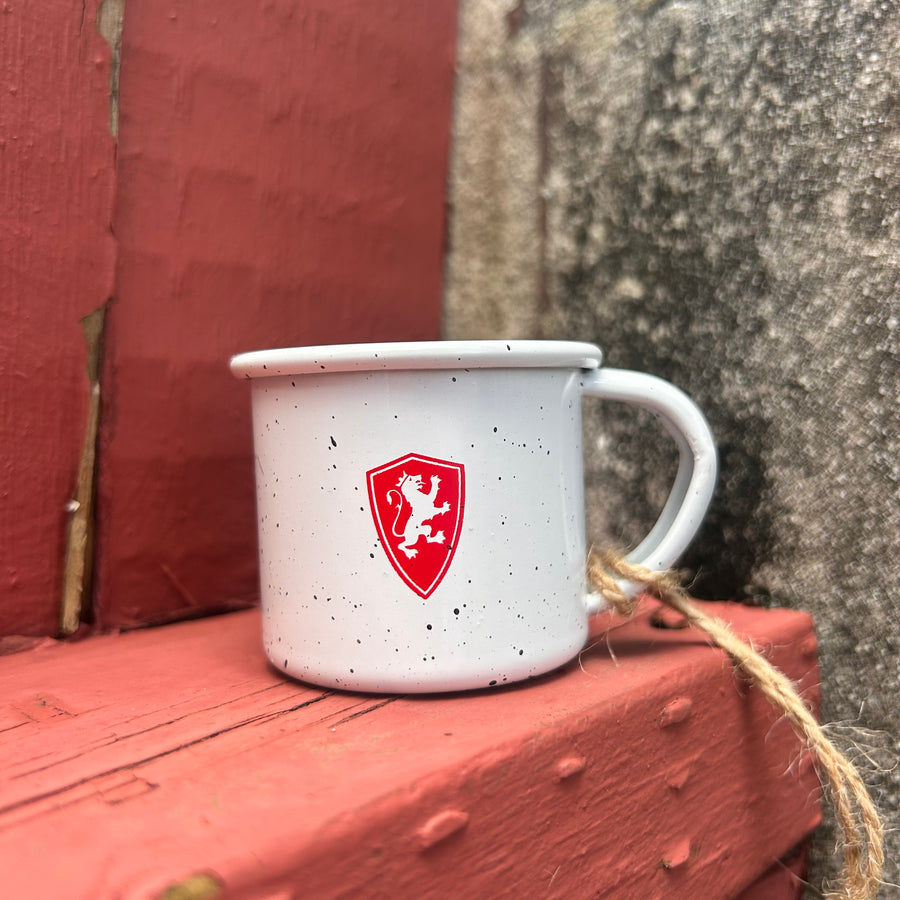 Mini Campfire Mug Ornament