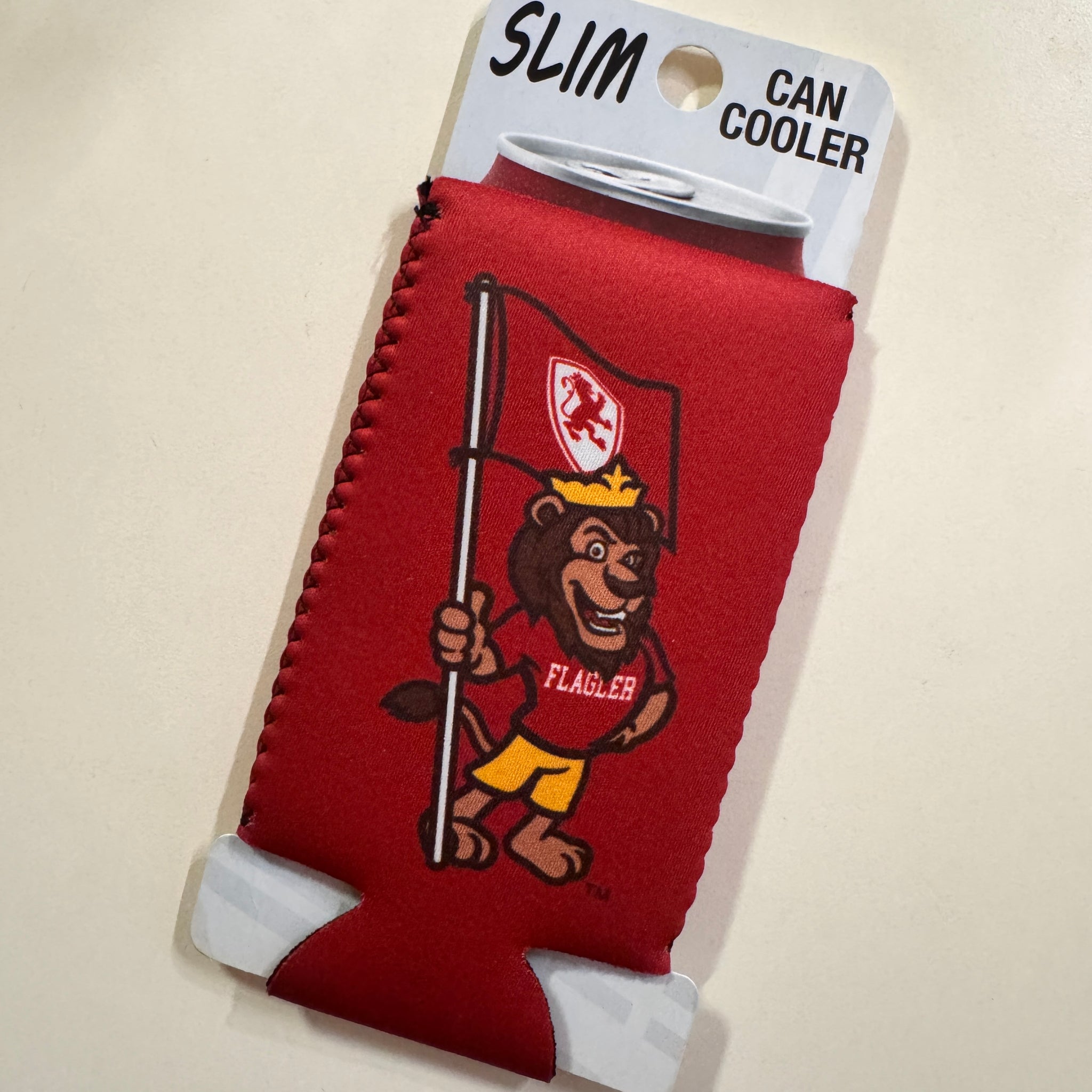 Lewis the Lion Slim Can Coolie