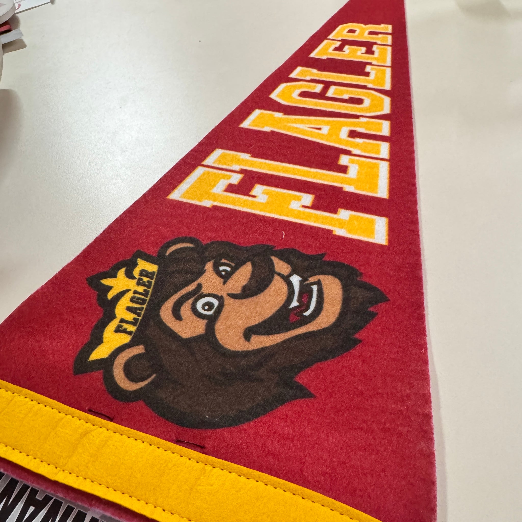 Lewis the Lion Premium Felt Pennant