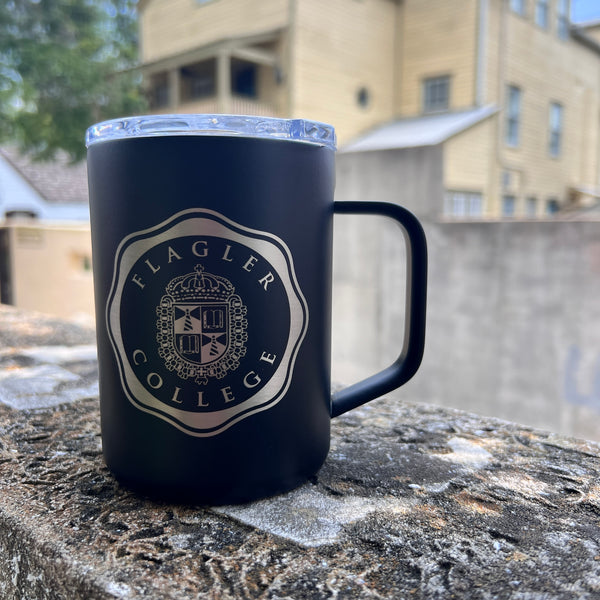 Flagler College Shield 24 oz Tumbler - Flagler's Legacy