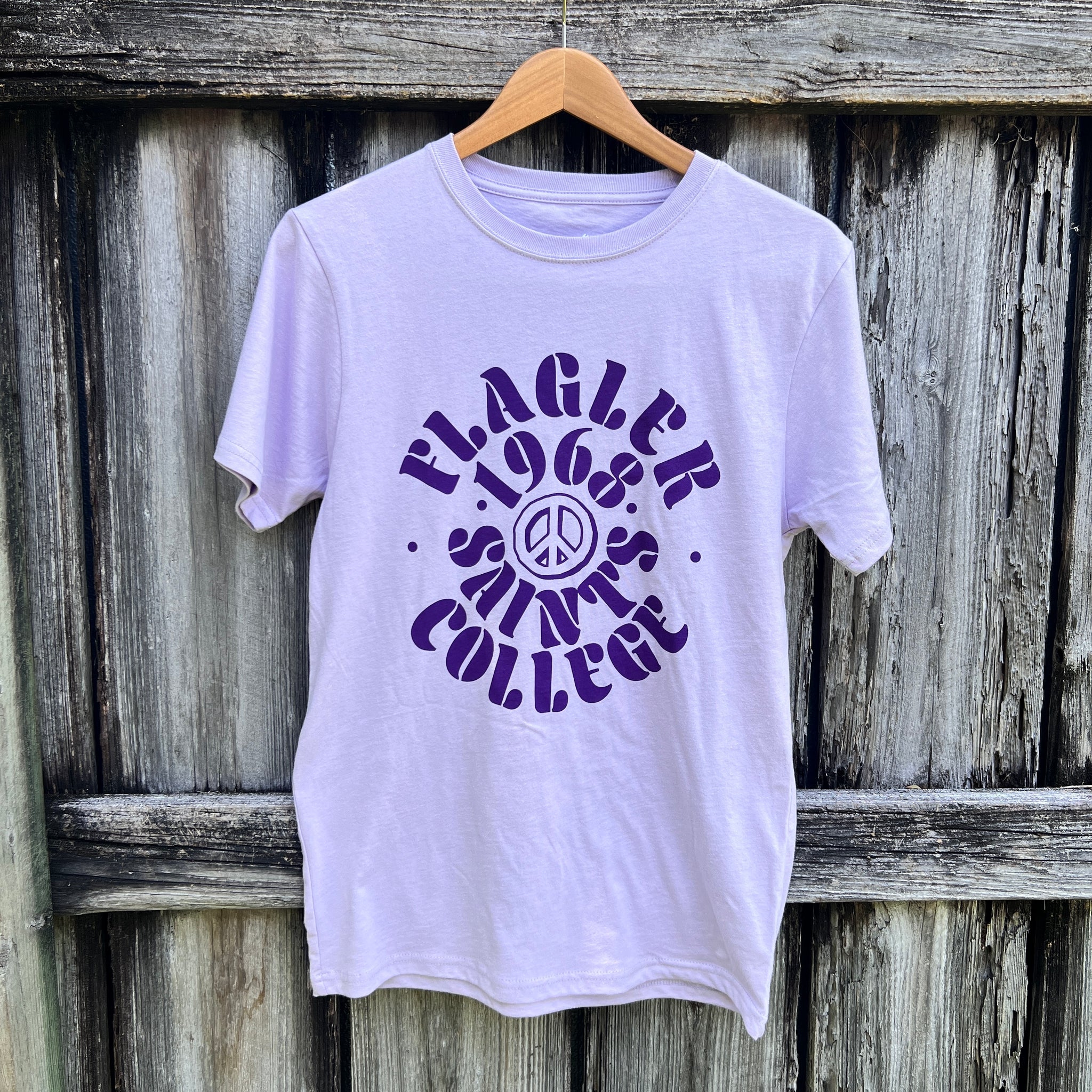 Flagler College Peace Sign T-Shirt