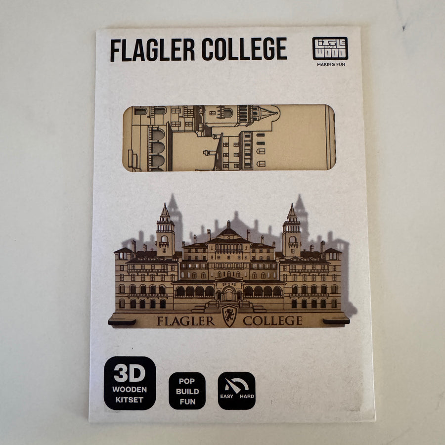 Little & Wood Flagler College Wooden Kitset