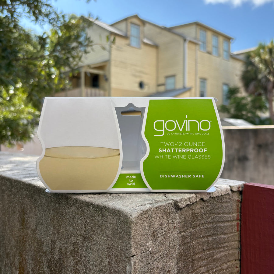 GoVino Stemless Wineglass 2-Pack