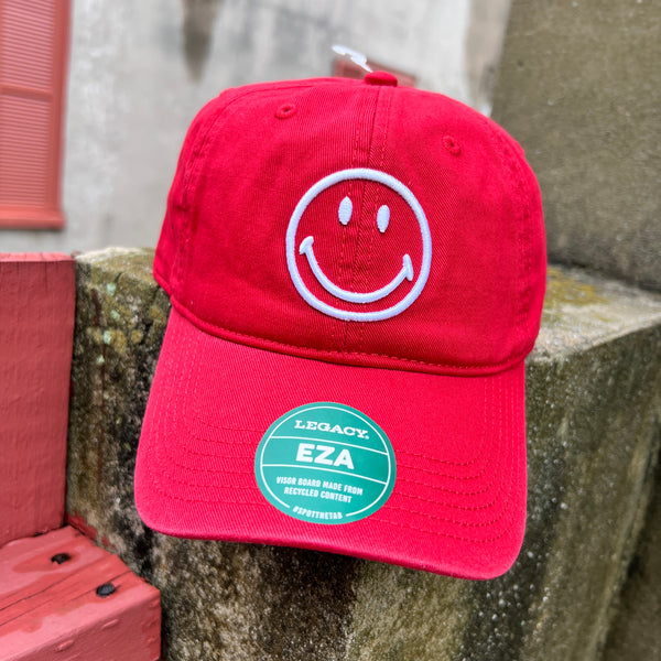 Smiley Face EZA Hat - Flagler's Legacy
