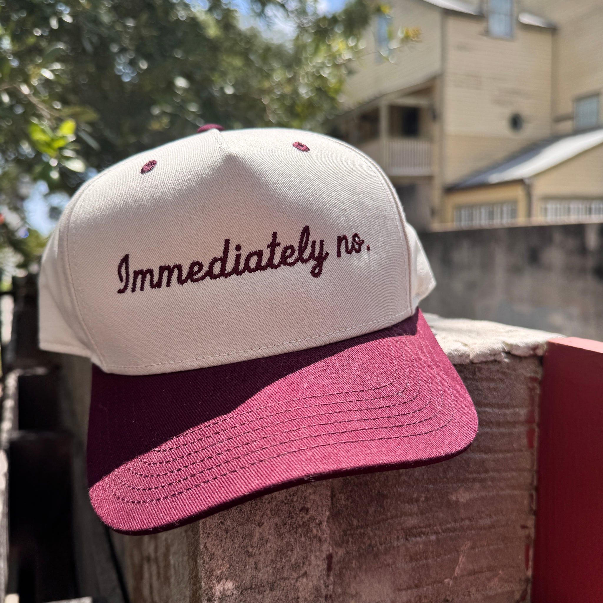 Immediately no. Heritage Hat