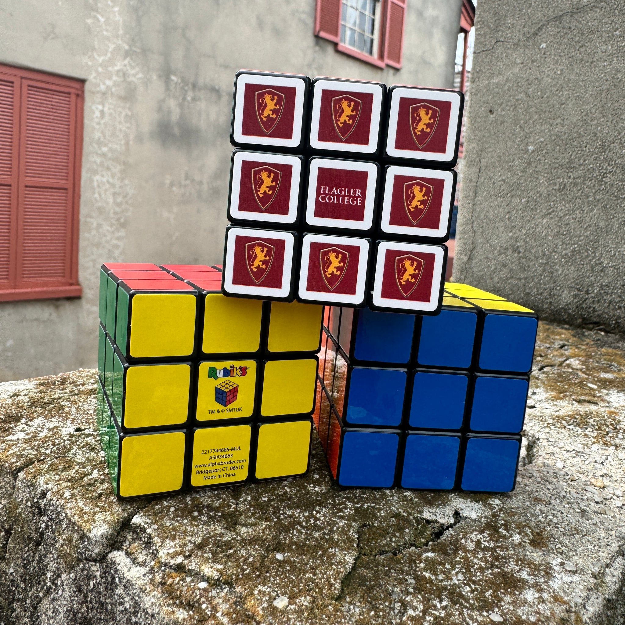 Flagler College Rubik's Cube