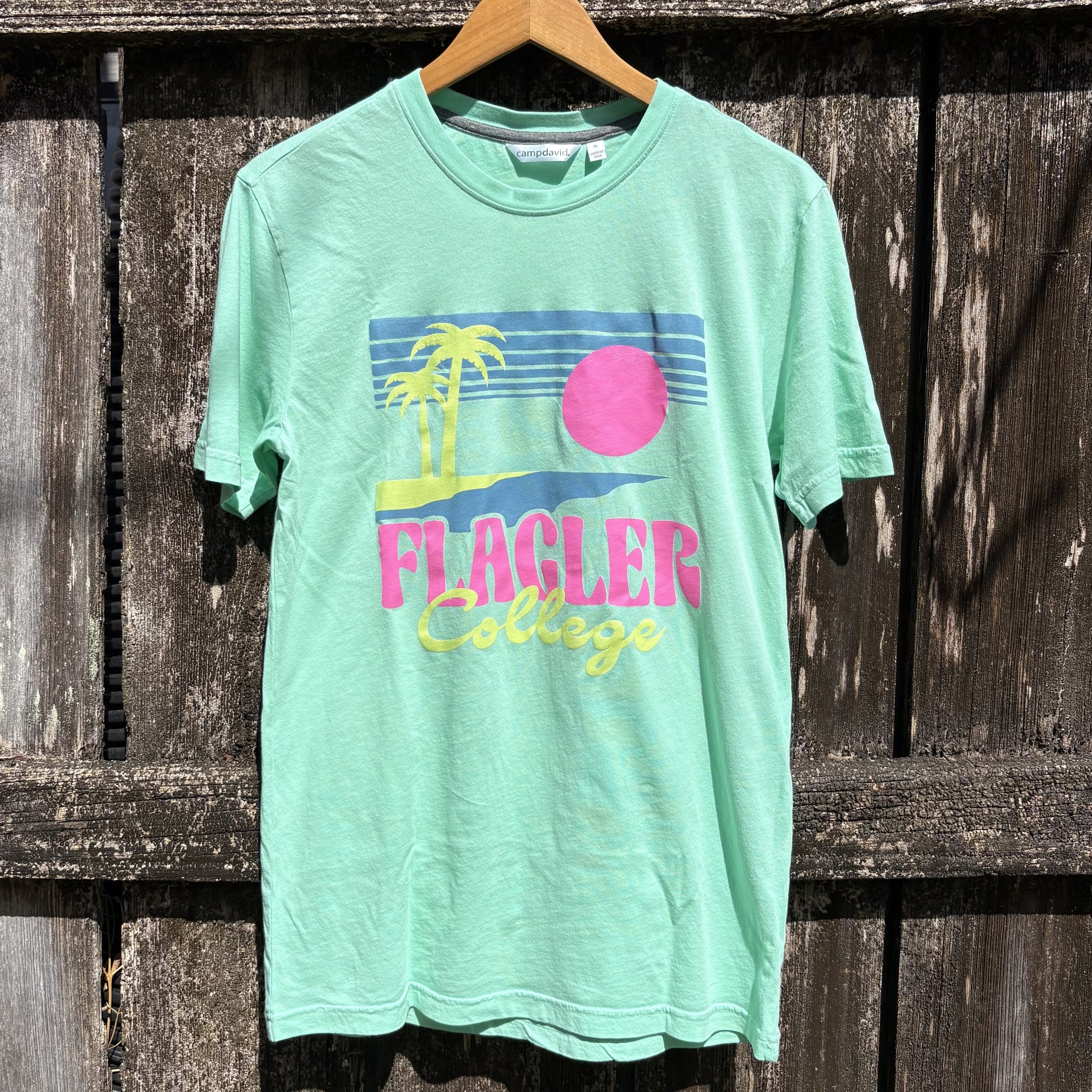 Flagler Neon Beach T-Shirt