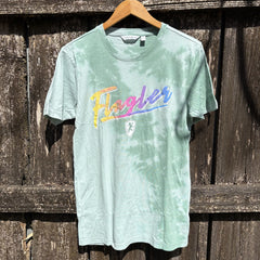 Flagler Agave Tie Dye T-Shirt - Flagler's Legacy