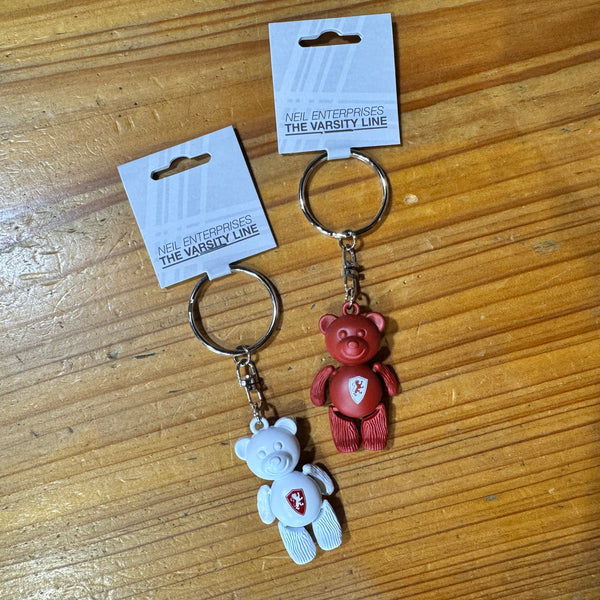 Beary Cute Keychain - Flagler's Legacy