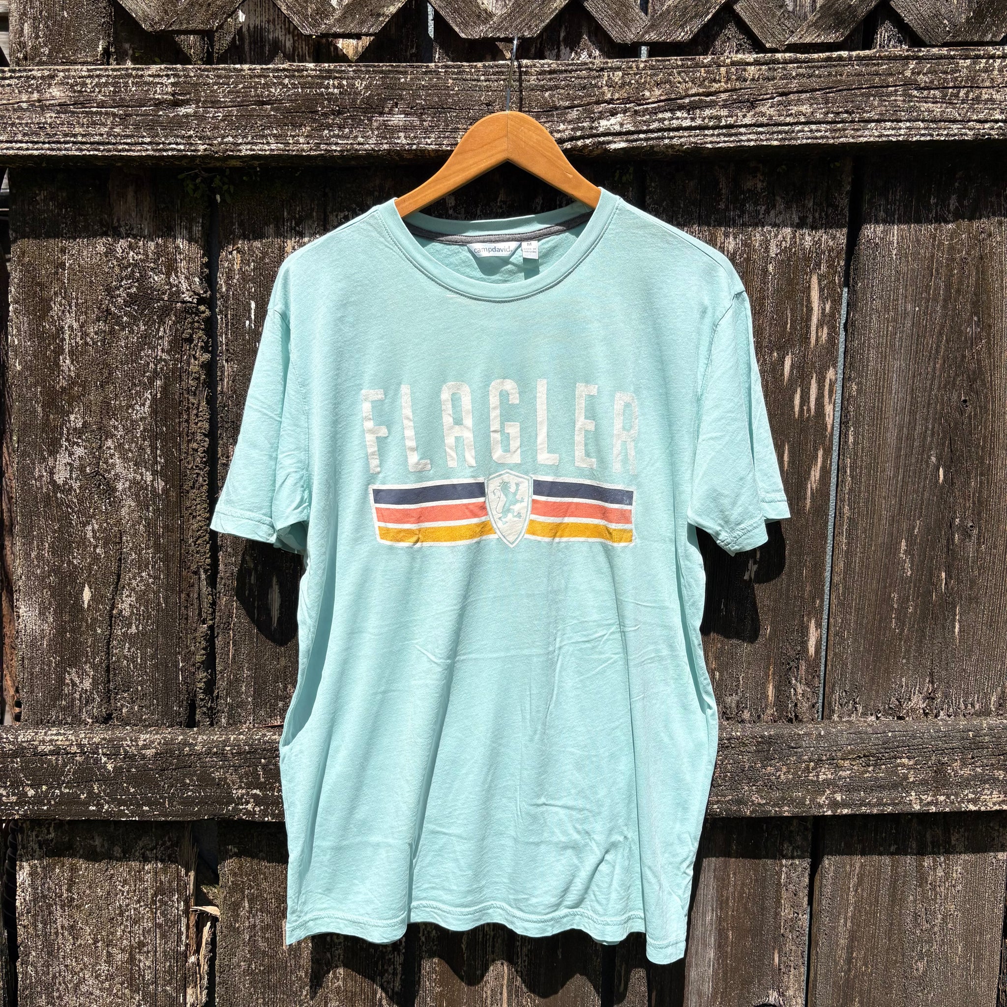Flagler Stripe Blue T-Shirt