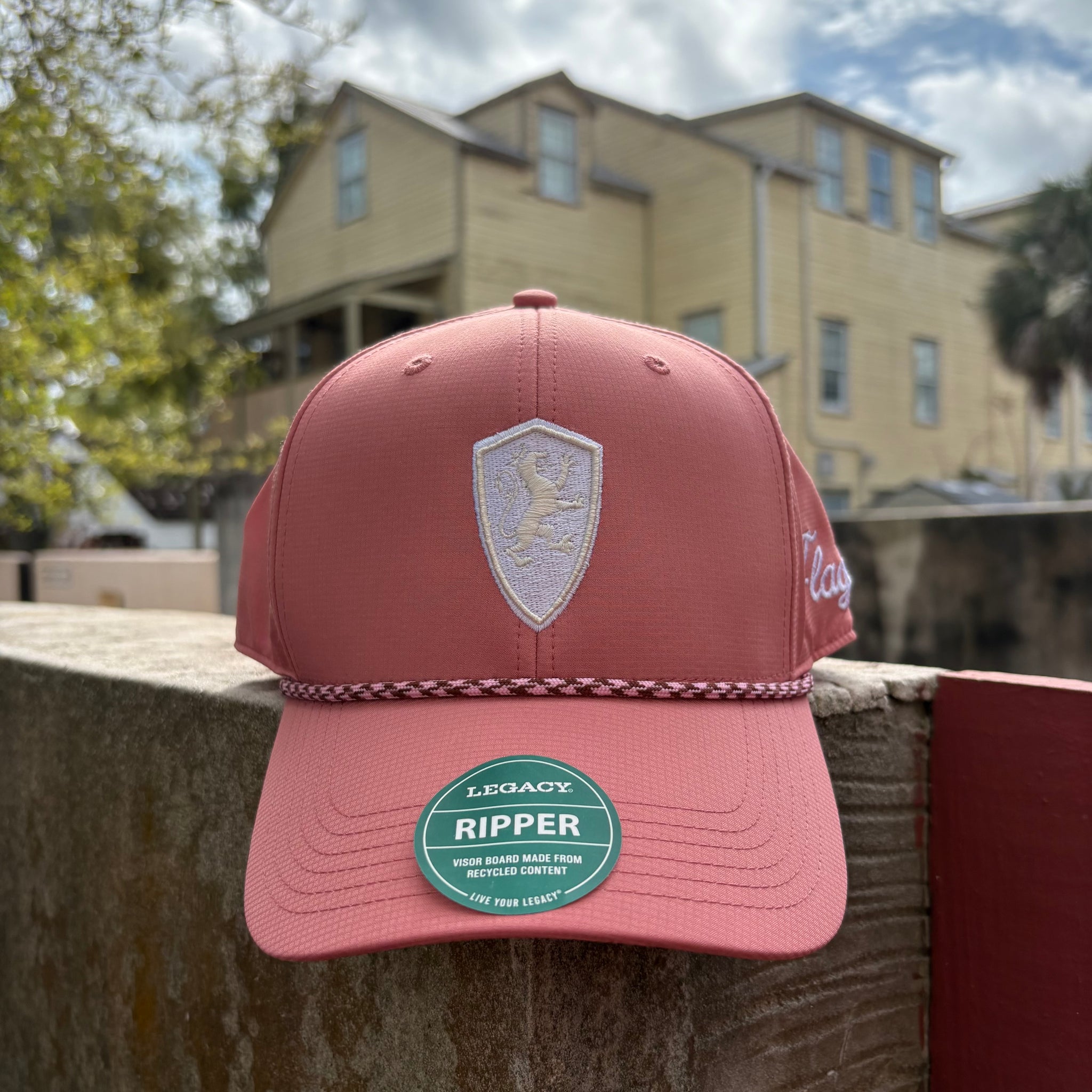 RIPPER Rose Rope Shield Hat