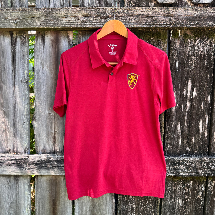 Reclaim Shield Crimson Polo