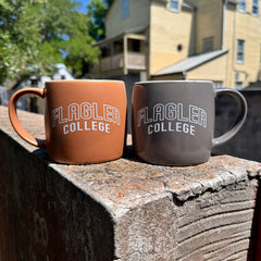 Flagler College Earth Tone Mugs Grey