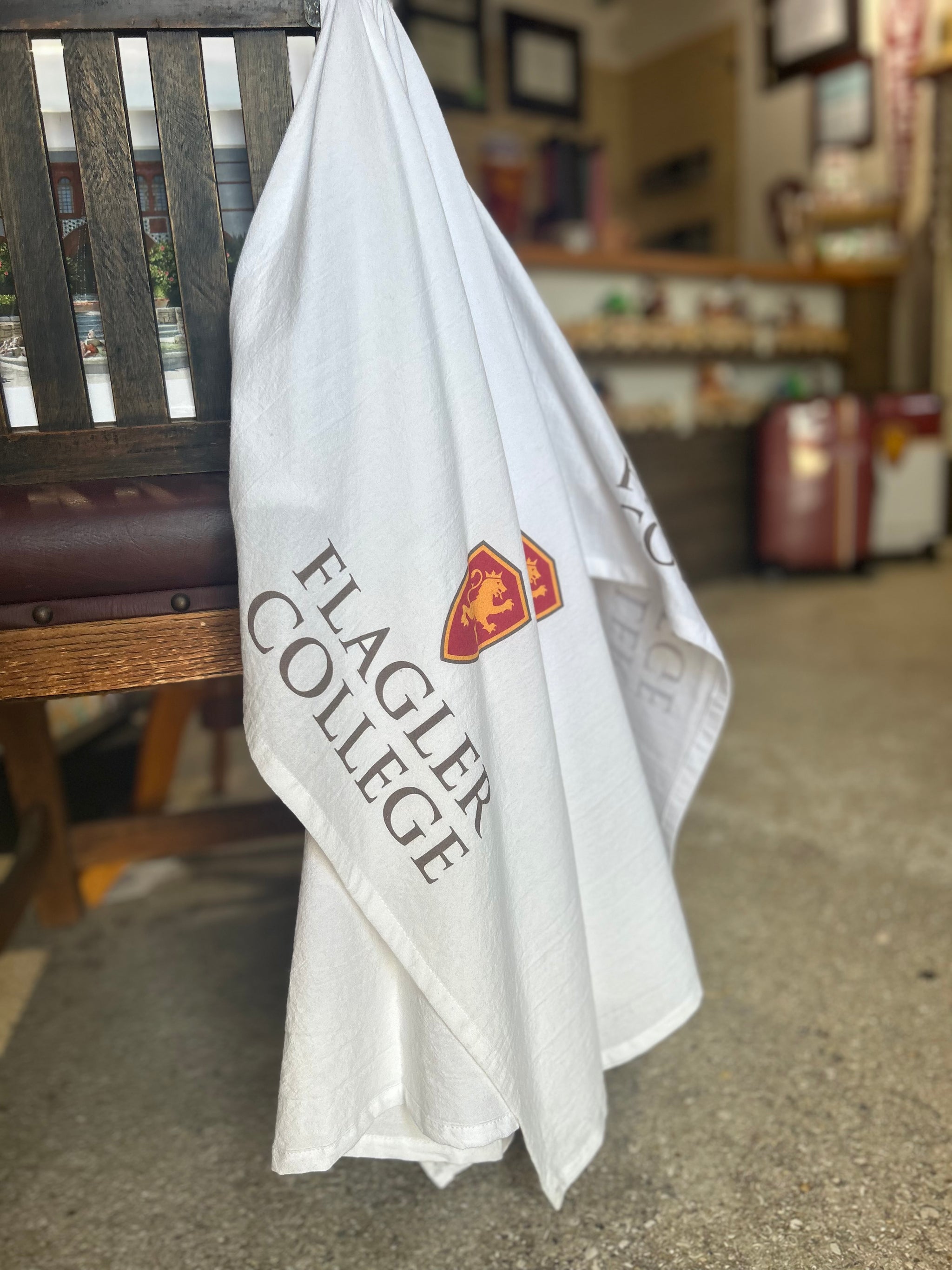 Flagler College Tea Towel