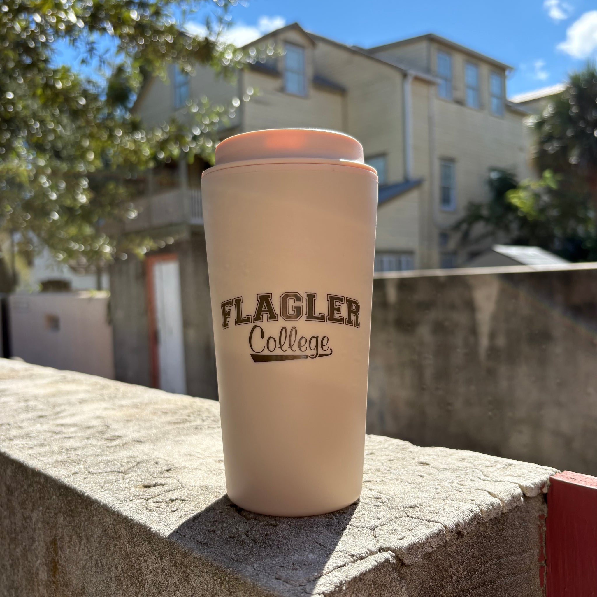 Flagler College Lotus Tumbler