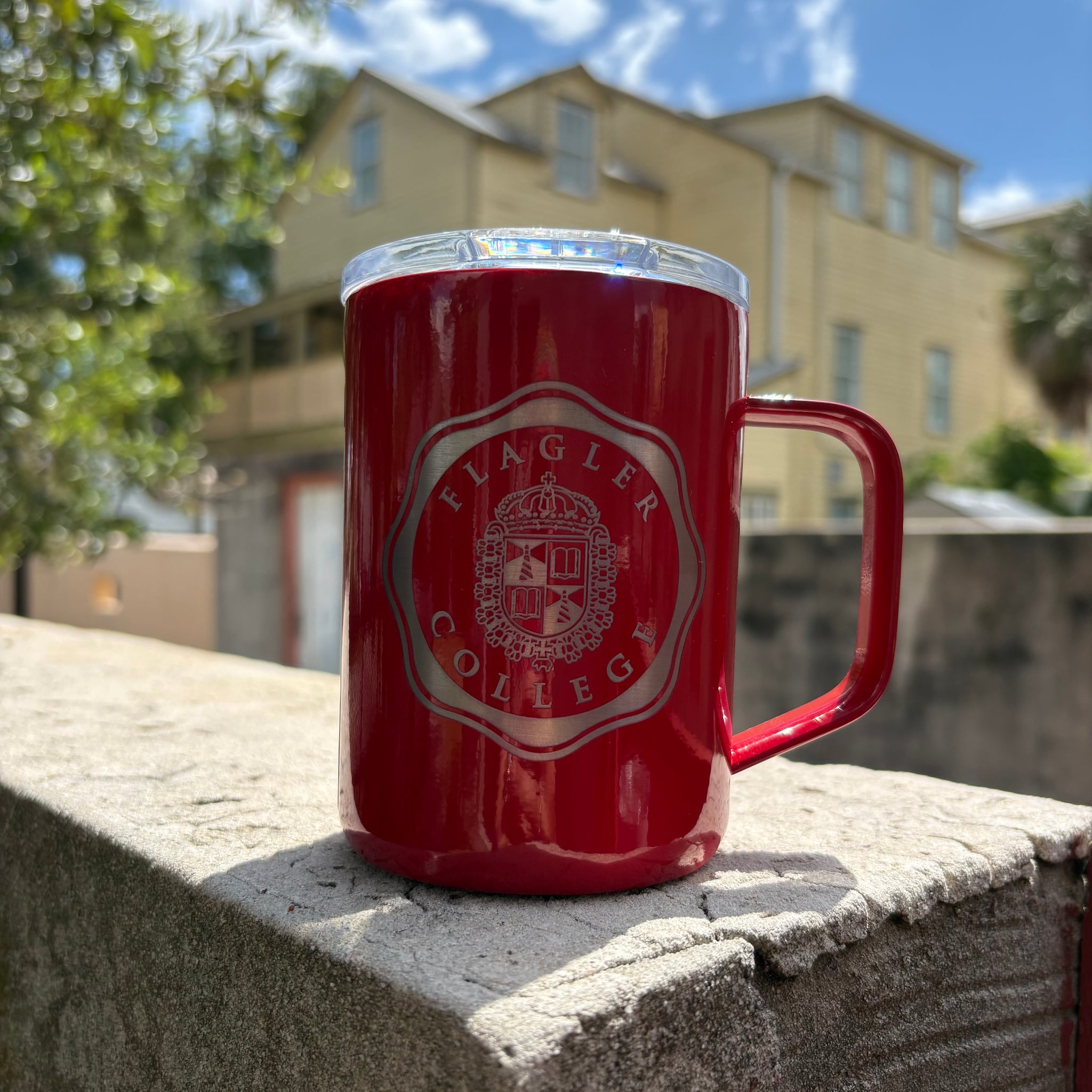 Corkcicle Mug with Flagler Seal