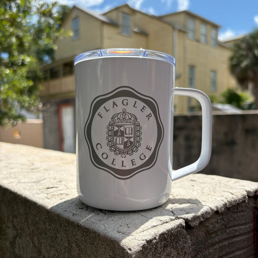 Corkcicle Mug with Flagler Seal