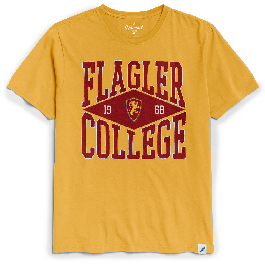 Flagler Ash Vintage Fleece Crewneck - Flagler's Legacy