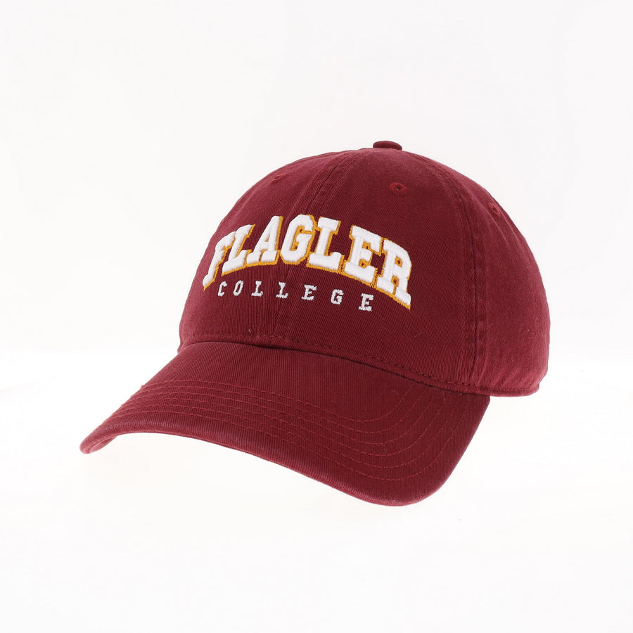 Burgundy Official Relaxed Twill Hat