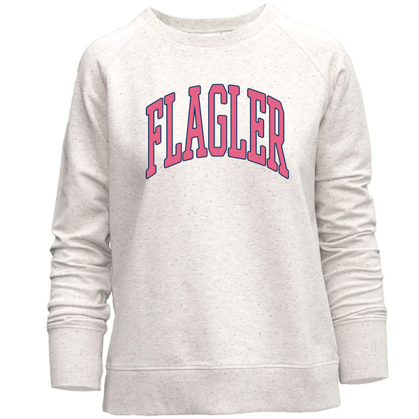 Flagler Essential Embroidered Crew - Flagler's Legacy