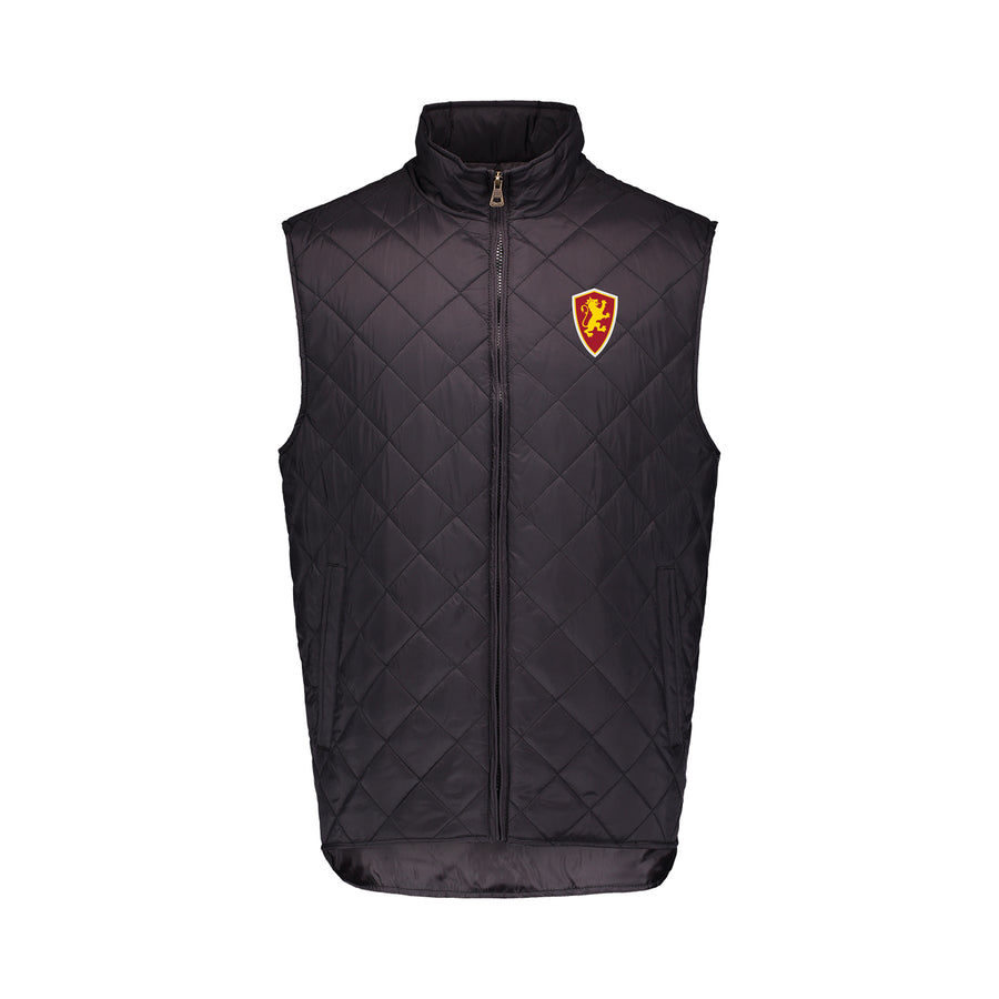 Black Diamond Quilted Shield Vest