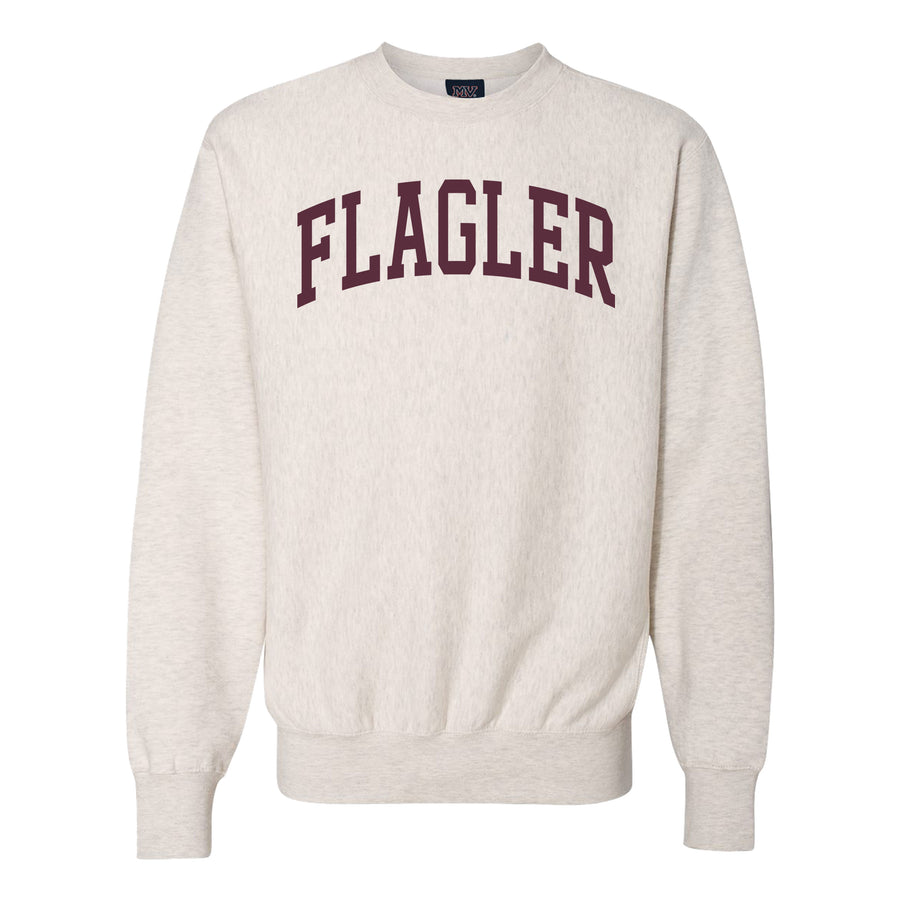 Flagler Essential Embroidered Crew - Flagler's Legacy