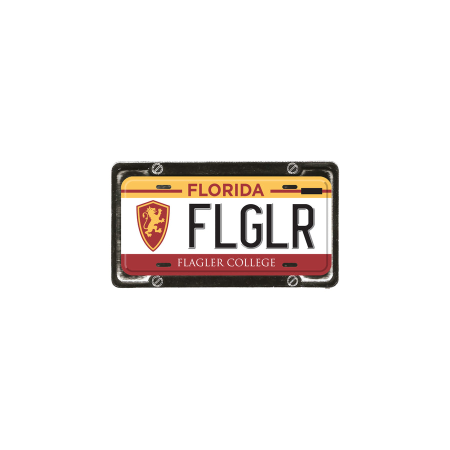 Flagler License Plate Magnet
