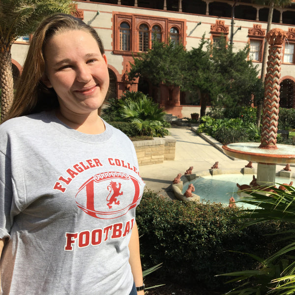 Flagler Saints Bleach Washed T-Shirt - Flagler's Legacy