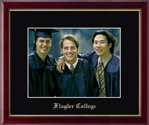 Embossed Flagler College Picture Frame