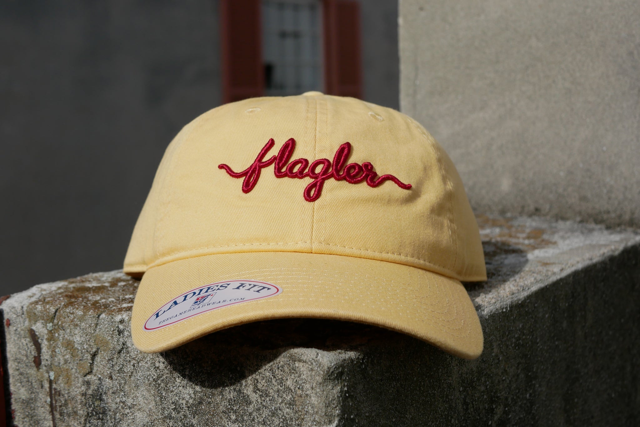 Flagler Script Ladies Fit Twill Hat