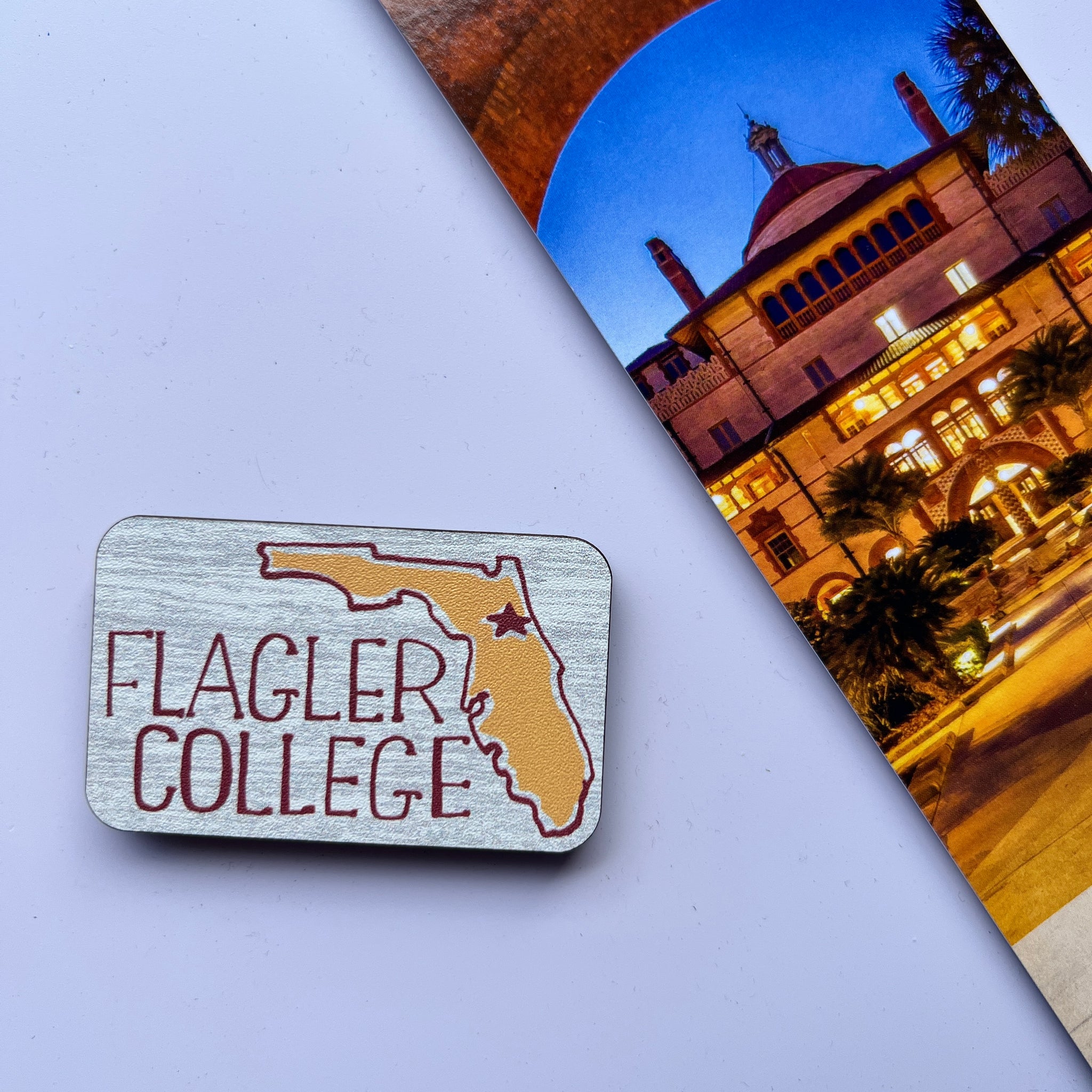 Julia Gash Flagler College Magnet