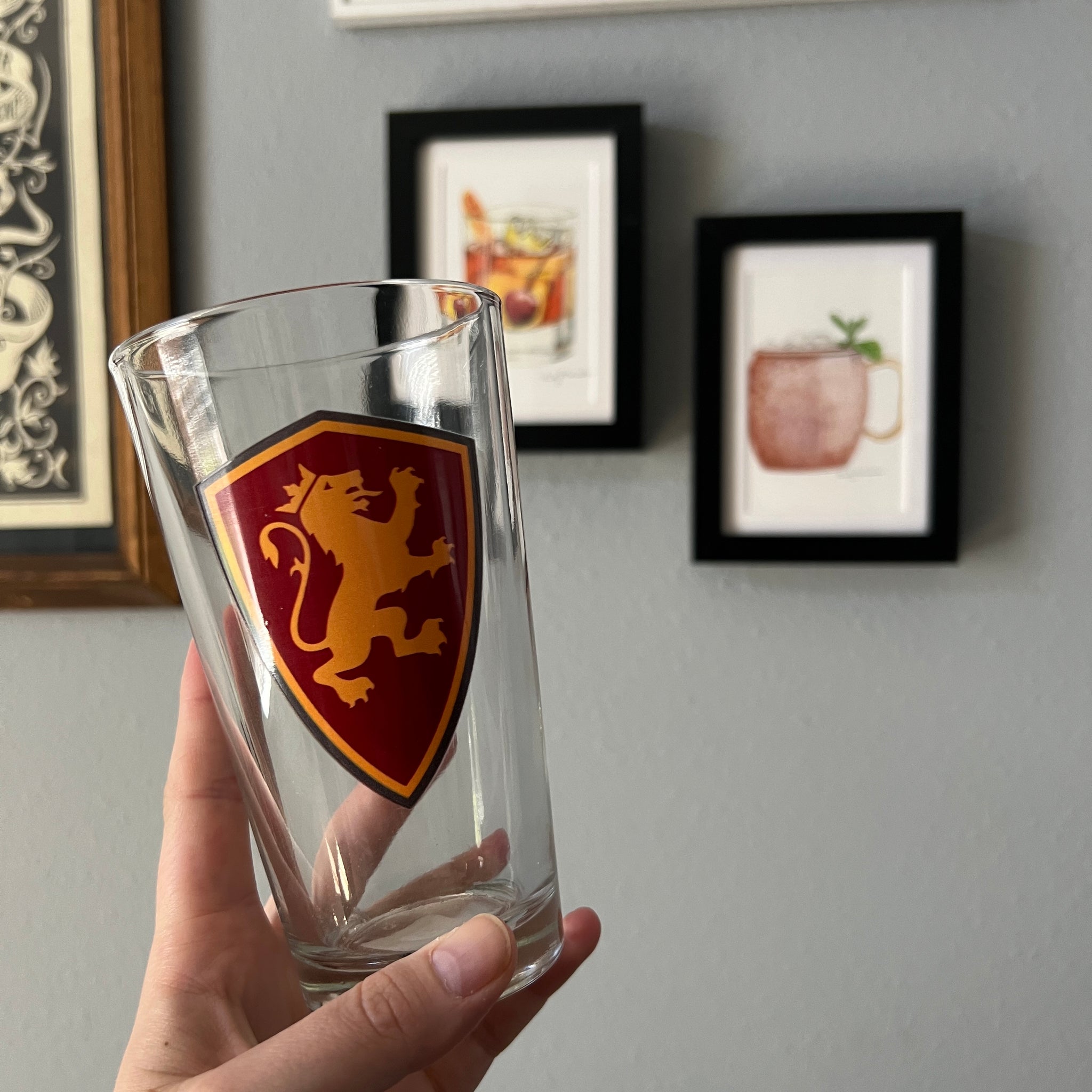 Flagler College Shield 24 oz Tumbler - Flagler's Legacy