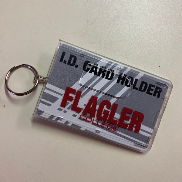 Plastic ID Holder - Flagler's Legacy