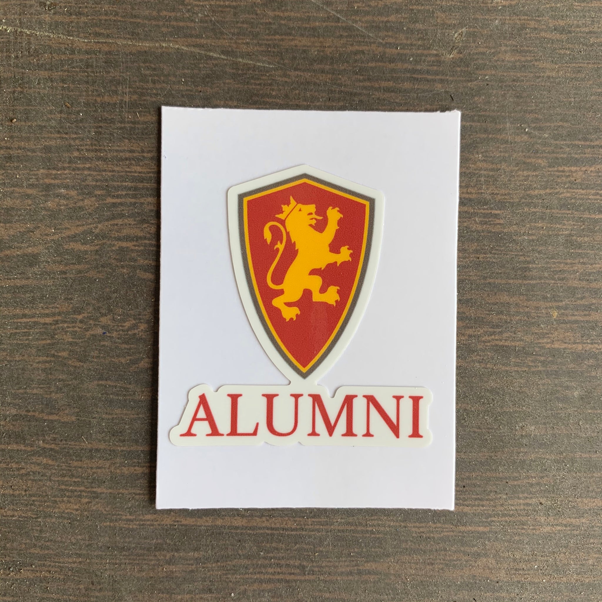 Dizzler Mini Alumni Sticker
