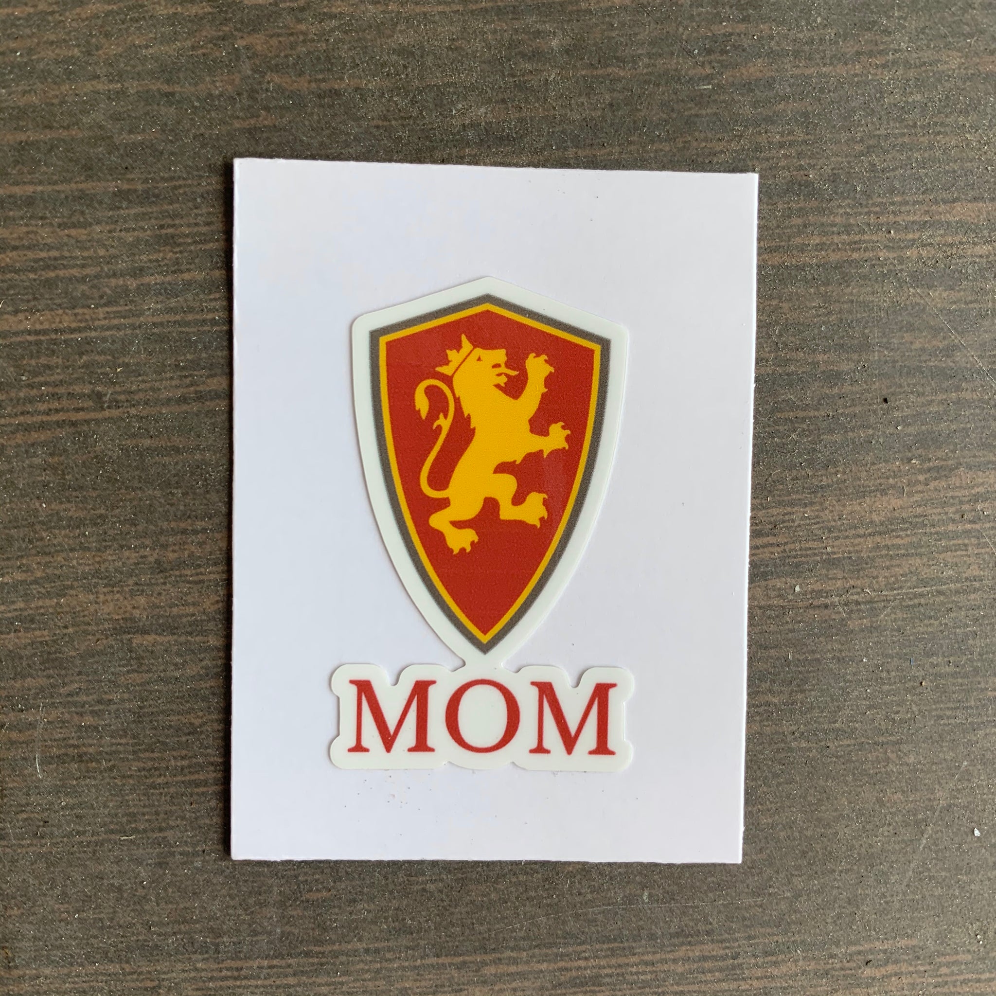 Dizzler Mini Mom Sticker