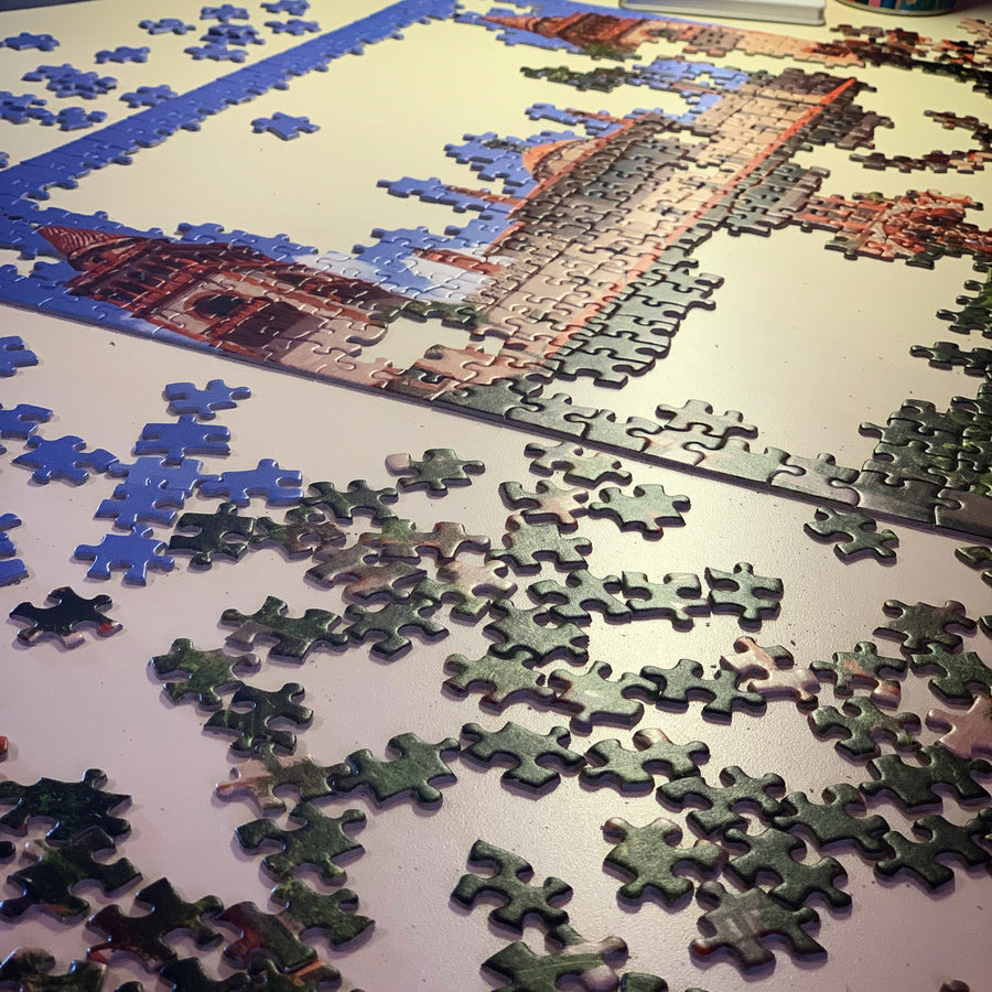 Ponce Courtyard Puzzle