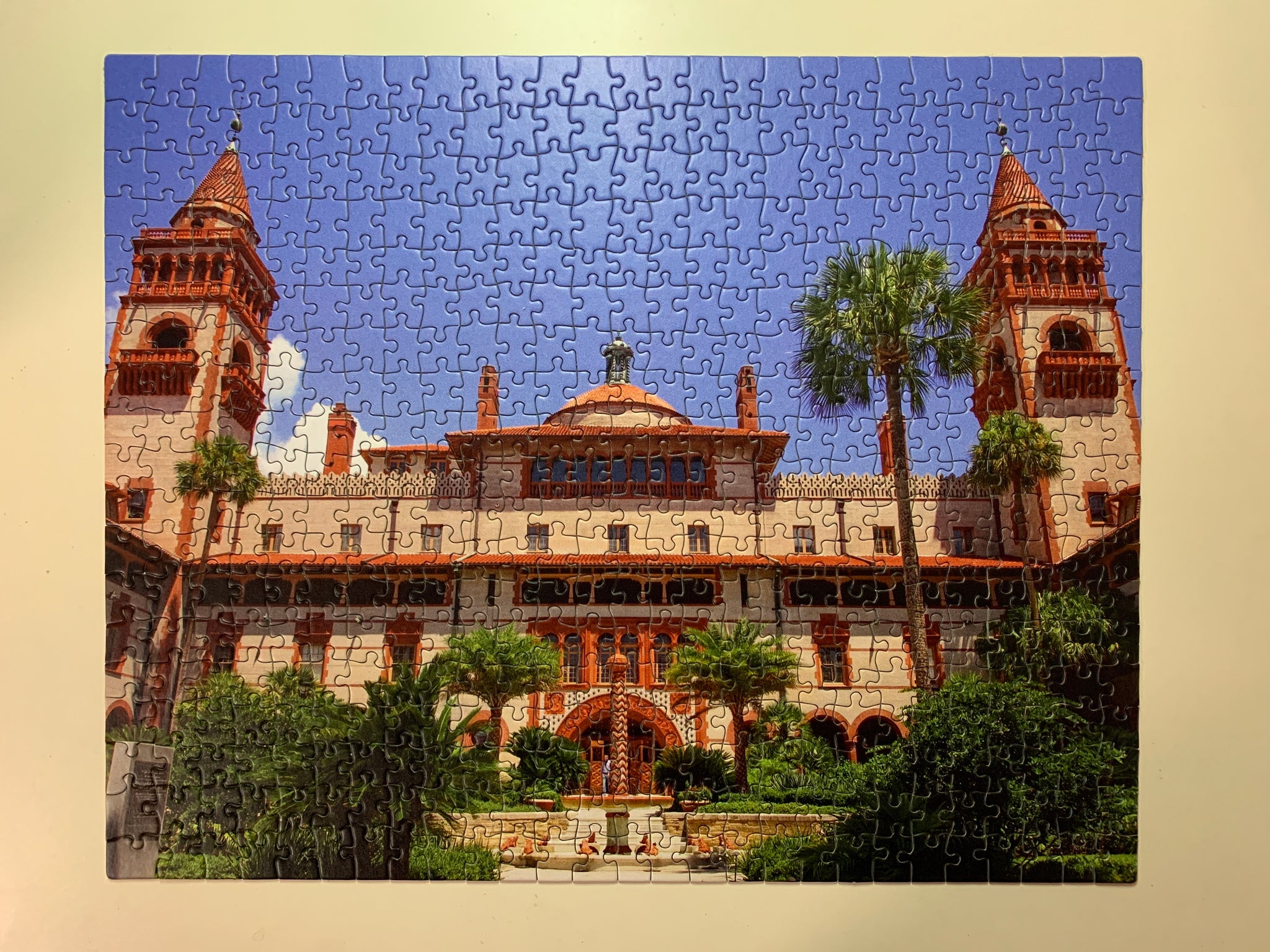Ponce Courtyard Puzzle