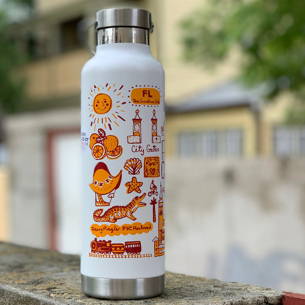 Julia Gash Gigi Bottle - Flagler's Legacy