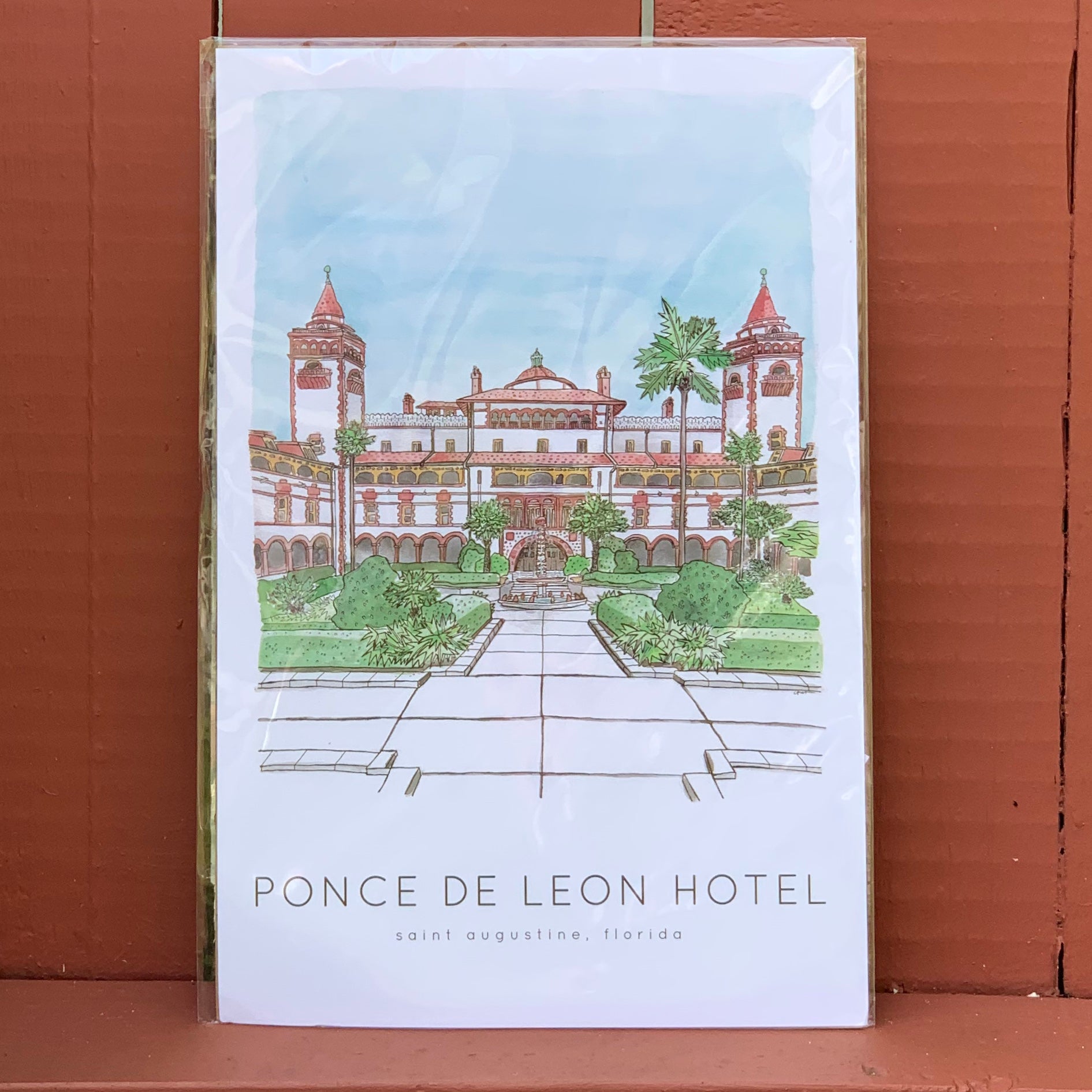 Ponce de Leon Print