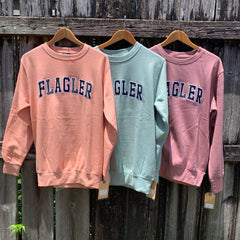 Flagler Essential Embroidered Crew - Flagler's Legacy