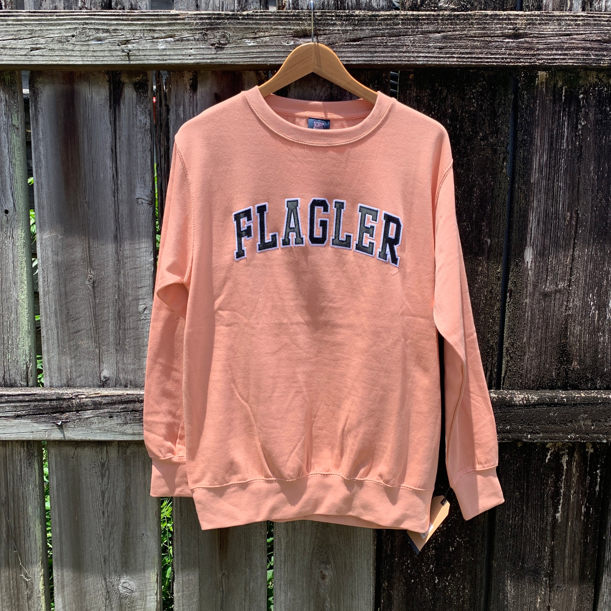 Flagler Applique Crew Sweatshirt