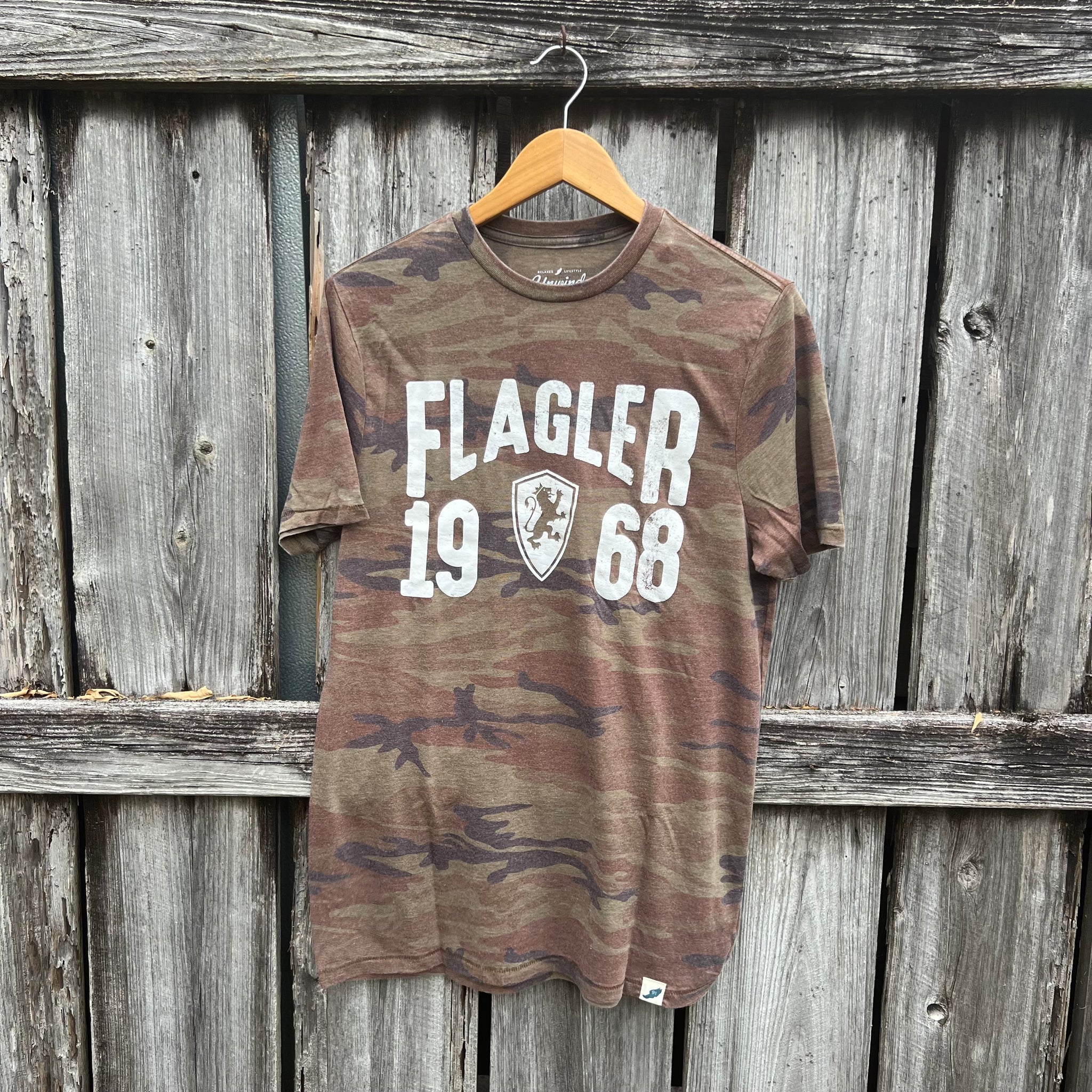 Flagler Camo T-shirt