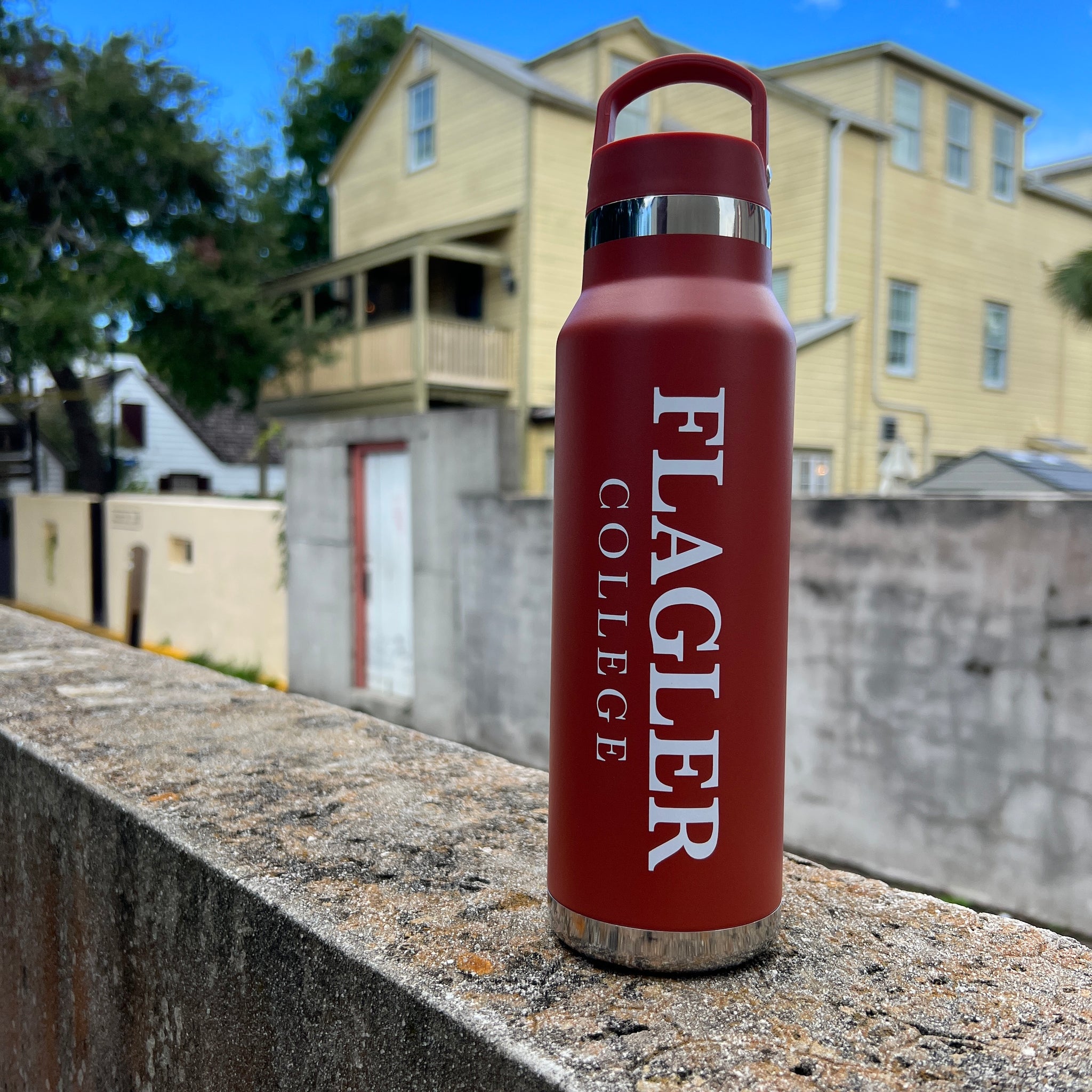Flagler College Miriam Bottle