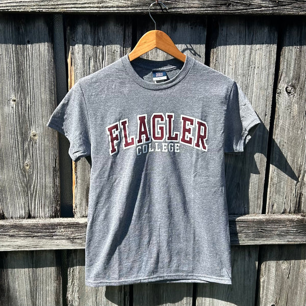 Flagler Saints Bleach Washed T-Shirt - Flagler's Legacy