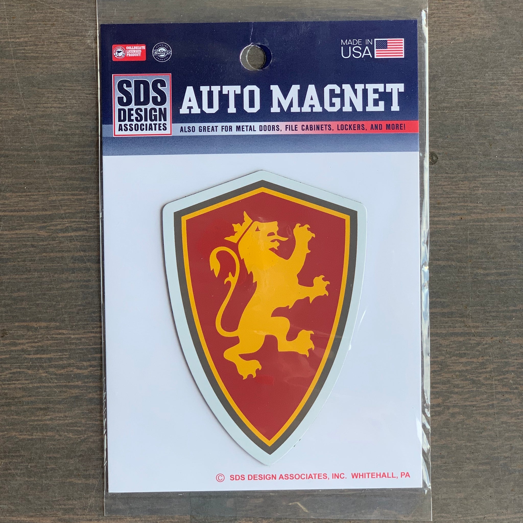 Small Shield Auto Magnet - Flagler's Legacy